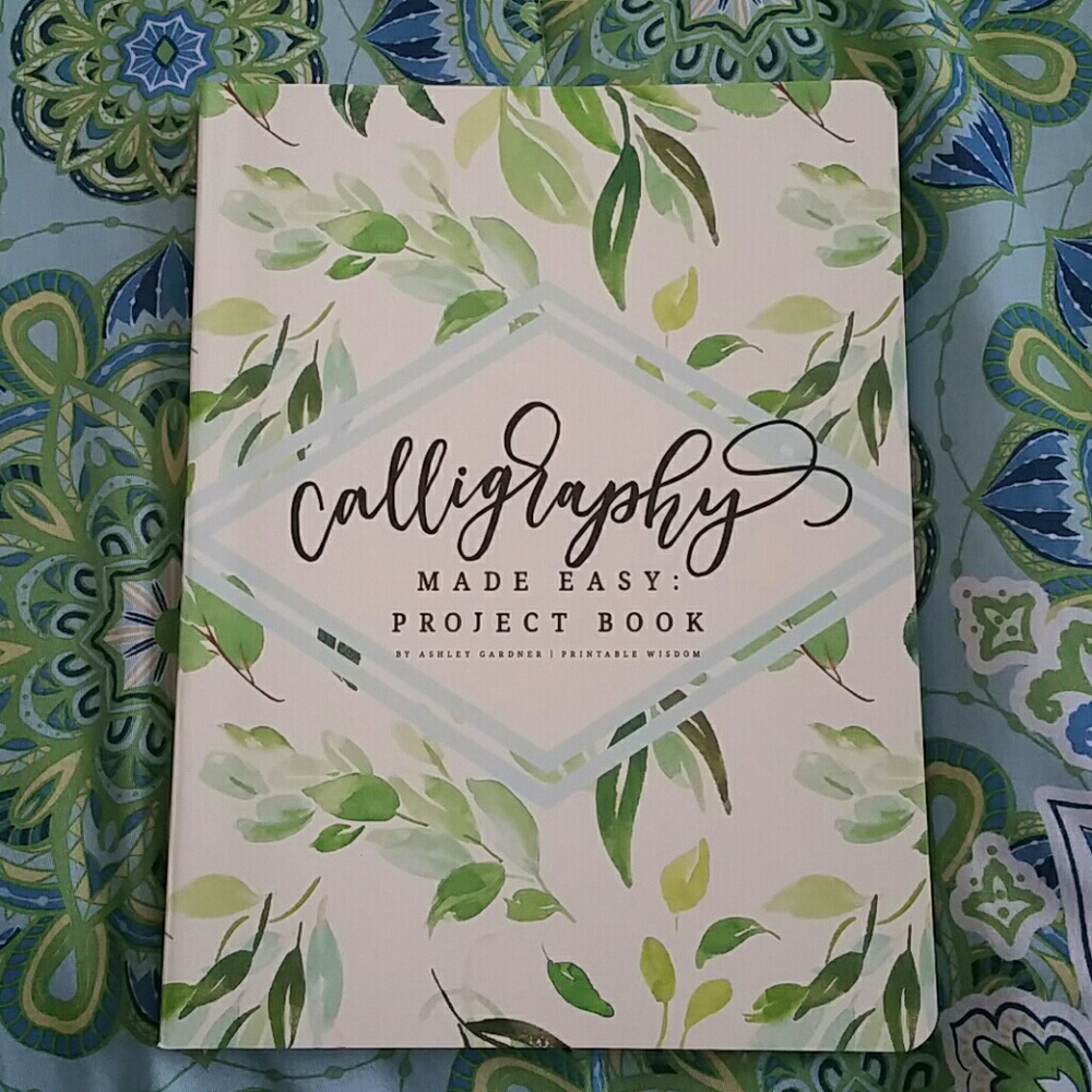 Calligraphy  Project Book